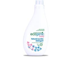 Ecogenic Baby Wasmiddel - 1000 ml - Ongeparfumeerd en Dermatologisch Getest - Voor Babykleding en Gevoelige Huid