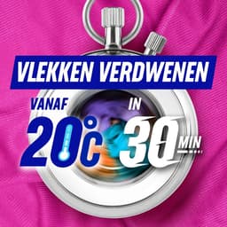 Vanish Oxi Action - Vlekkenverwijderaar Poeder - Levendige Kleuren - Gekleurde Was - 2.7 Kg - Voordeelverpakking - 4 stuks — thumbnail 4