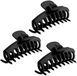 Set van 4 Grote Haarspelden met Klauwclips voor Dames en Meisjes, Antislip — thumbnail 1