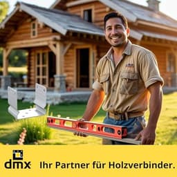 H-anker 12 x 12 voor beton - Duurzaam paalanker voor houten elementen — thumbnail 3