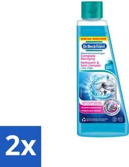 Dr. Beckmann Wasmachinereiniger Ocean Breeze 250 ml - Voordeelverpakking - 2 stuks — thumbnail 1
