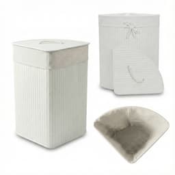 wasmand Hoekwasmand ARCO, bamboe, 60 l — thumbnail 5
