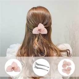 Roestvrije Metalen Duck Bill Haarspeldjes - 24 Stuks, 3,5 Inch - Ideaal voor Kapsels en Styling — thumbnail 3