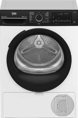 Beko BM3T3924W Wasdroger - Warmtepompdroger - 9 kg - Energielabel B — thumbnail 1