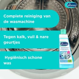 Dr. Beckmann Wasmachinereiniger Ocean Breeze 250 ml - Voordeelverpakking - 4 stuks — thumbnail 4