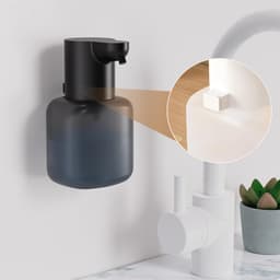 Inductieve zeep vloeistof schuim handwasmiddel sensor wasmiddel lichaam douche gel vloeistof inductie verdeler — thumbnail 3
