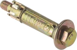 Lichtgewicht Metselwerk Anker met Schroef - Zink Geel — thumbnail 2