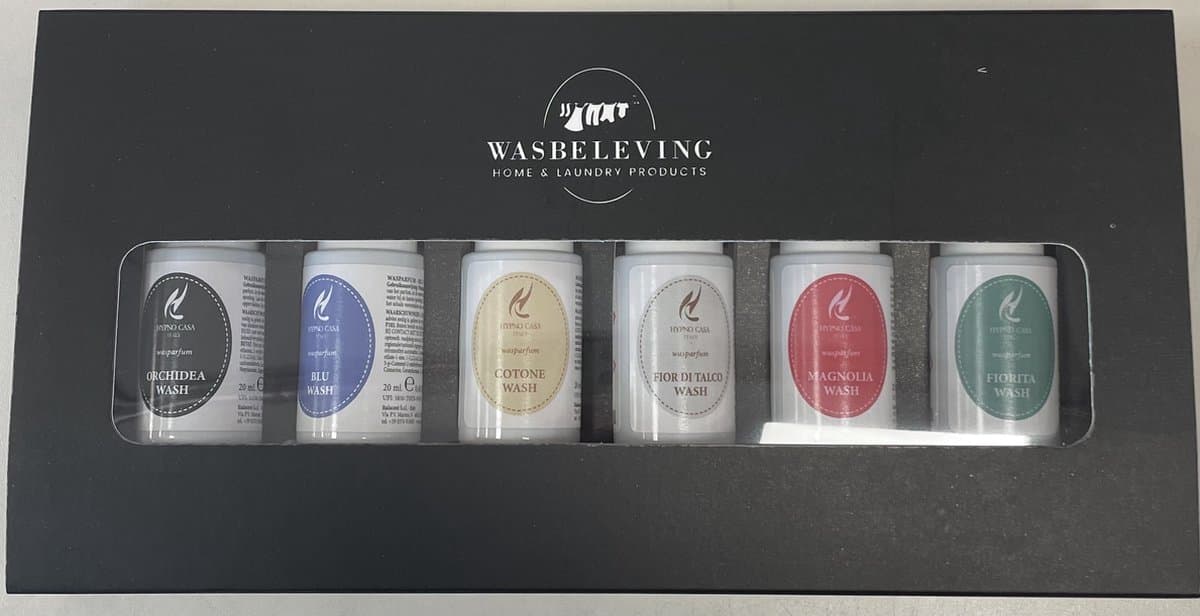 Hypno Casa - Wasparfum proefpakket cadeauset — afbeelding 1