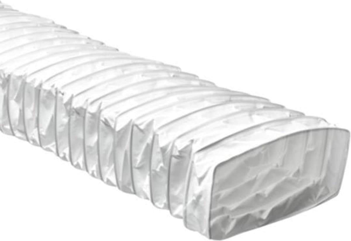 Kunststof afvoerslang 110x54mm 6m wit — afbeelding 1