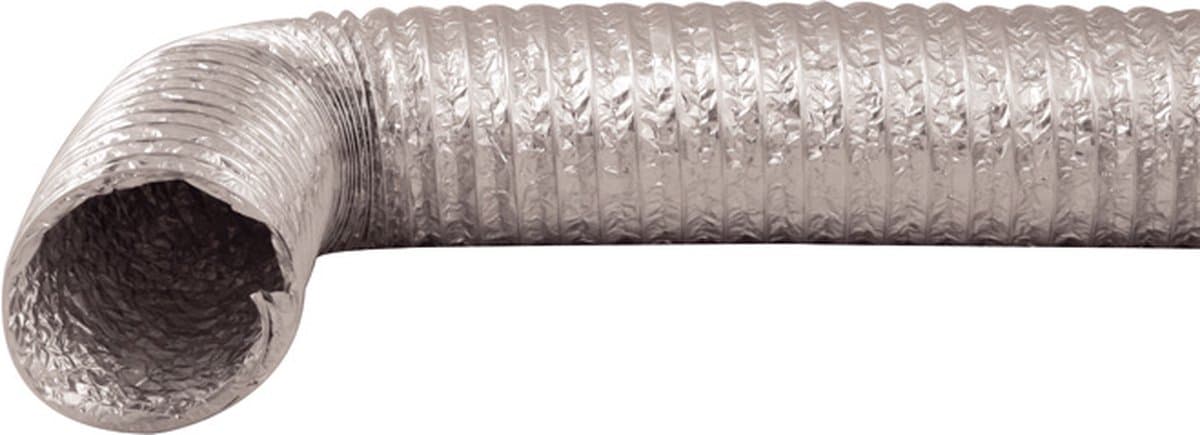 VoorVentilatie Aludec flexibele afvoerslang - Ø 102 mm - 1,5 m — afbeelding 1