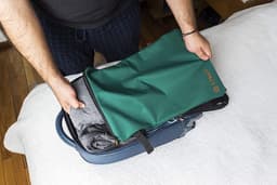 STNKY Pro edition Wasbare sport-, reis-, wastas XL - Groen - 26 liter - Geurloos — thumbnail 5