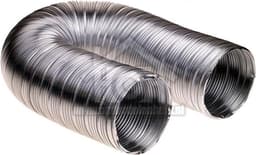 IVC Air flexibele aluminium luchtslang | tot 250°C | Ø 110 mm | lengte 3.0 mtr — thumbnail 3