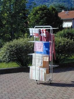 Tomado - Droogtoren Nantes - 4 verdiepingen - 44 meter drooglengte - wit — thumbnail 4