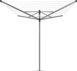 Brabantia Lift-O-Matic Droogmolen - met Metalen Grondanker - 60 m — thumbnail 3