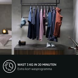 AEG LR63R862 6000 serie ProSense® – Wasmachine - Energielabel A - 1600 toeren - 8 kg - NL/FR — thumbnail 5
