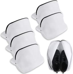 Schoenen Waszak 5 Stuks Schoenenbeschermer voor Wasmachine Schoenen Waszak met Rits Waszak voor Wasmachine Schoenen Wasnet voor Schoenen / Sportschoenen — thumbnail 1