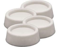 Finnacle - "Set van 4 stuks Trillingsdempers - Voetjes wasmachine - Wit"