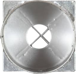 vidaXL - Grondpinnen - 6 - st - 10x76 - cm - gegalvaniseerd - staal - zilverkleurig — thumbnail 3
