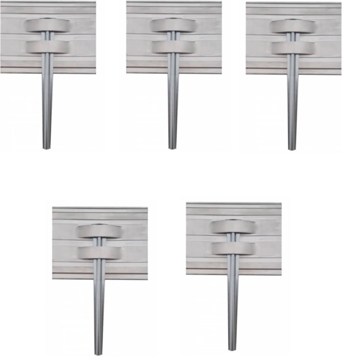 Set van 5 Grondanker set voor Green Universe Borderrand 14 cm | Bodemanker | Grondverankering — afbeelding 1