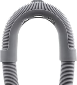 Afvoerslang wasmachine droger 19mm - 22mm, 2,5m, PVC, met bocht — thumbnail 4