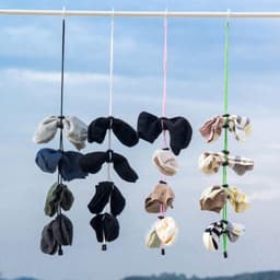 Sokken Organizer Wasmachine - Voor 9 Paar Sokken - Wit Koord — thumbnail 4
