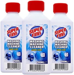 3x Wasmachinereiniger-ontkalker Superfinn citroengeur - 3x 250ml — thumbnail 1