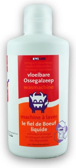 Ossegalzeep vloeibaar - 2 x 1 Liter - 1 fles EVI LINE OSSENGALZEEP Vloeibaar groen/oranje fles en 1 fles ossengal oranje — thumbnail 2