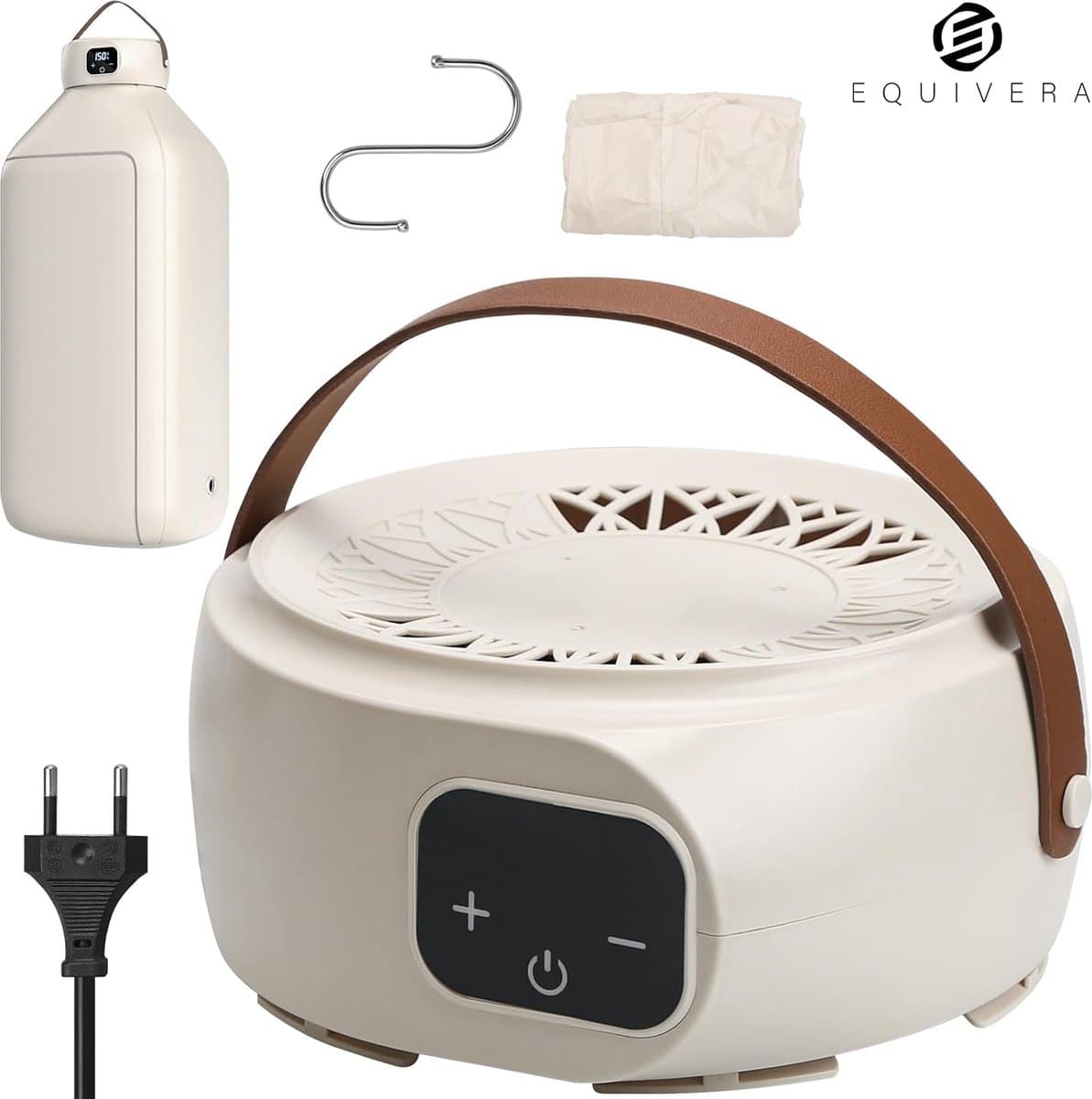 Equivera Condensdroger - Mini Wasdroger - Kleine Wasdroger - Droger - Condens Droger - Portable Droger — afbeelding 1