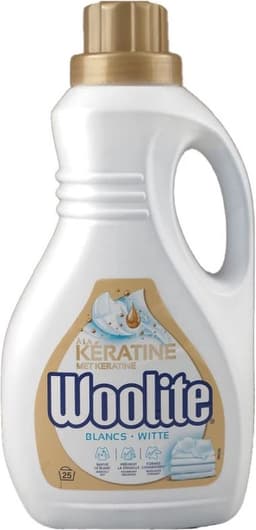 Woolite Wasmiddel Wit 25 wasbeurten - 1,5 liter — thumbnail 3