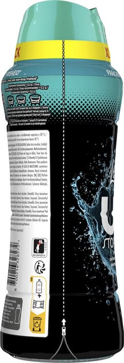 Lenor Geurbooster Unstoppables Fris - Wasparfum - 6 x 495g — thumbnail 2