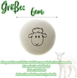 Lexium Drogerballen - Drogerballen Voor Wasdrogers - Droger Ballen - Drogerbollen — thumbnail 4
