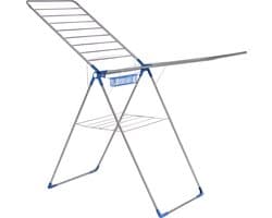 Belinay - Wasrek - Droogrek - Wasrek inklapbaar - Blauw — afbeelding 1