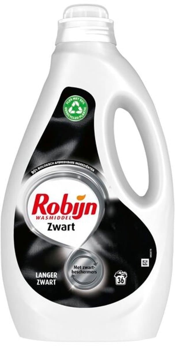 Robijn - Wasmiddel - Vloeibaar - Black Velvet - 36wb/1,8L — afbeelding 1