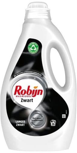 Robijn - Wasmiddel - Vloeibaar - Black Velvet - 36wb/1,8L — thumbnail 1