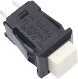 Schakelaar vierkant 10mm Momentary 250V/1A D-429B self-reset — thumbnail 1