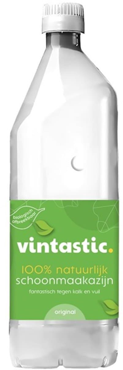 Vintastic Schoonmaakazijn Original 1 liter - Voor Kalk- en Zeepresten - Reiniging Van Verschillende Oppervlakken — afbeelding 1