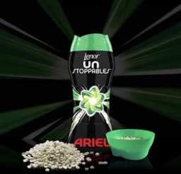 Lenor Unstoppables Ariel Fragrance 140 G, Fragrance Enhancer For Washing — thumbnail 4