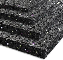 FLOORDIREKT Antitrilmat - Made in Germany - Voor Wasmachines, Drogers, enz. - Op maat te knippen - Verkrijgbaar in 4 Diktes - 10 mm - 62,5 x 250 cm — thumbnail 2