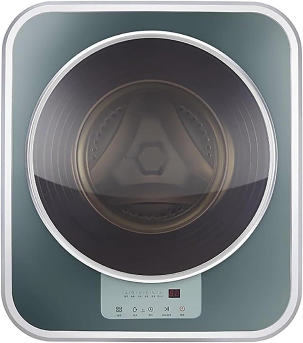Draagbare Volautomatische Mini-Wasmachine voor Reis en Slaapzaal – 3kg Wascapaciteit — afbeelding 1