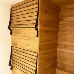Foxydry Fold 100 black wasdroogrek wandmontage clicksysteem - 100 x 50 x 10 cm — thumbnail 4