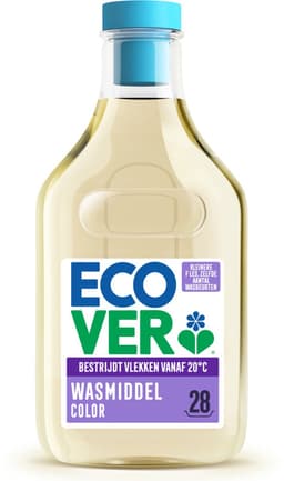 Ecover Geconcentreerd Vloeibaar Wasmiddel Color Appelbloesem & Freesia 28 Wasbeurten - 1 liter — thumbnail 2