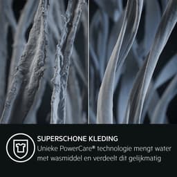 AEG LR9586BN4 EcoLine 9000 serie AbsoluteCare - Wasmachine - 30% zuiniger dan energielabel A - NL/FR — thumbnail 5
