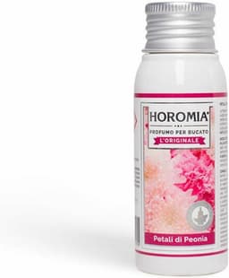 Horomia wasparfum Petali di Peonia 50ml - horomia - horomia wasprafum - textielparfum - textiel parfum - was parfum - pioen roos - pioenroos - wasgoed - wasverzachter - wasmiddel - beddengoed - parfum - wassen - kleding - kleding parfum - was geur — thumbnail 2