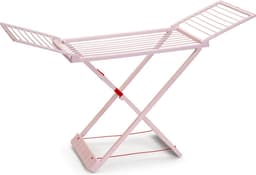 Plasticforte Wasrek - 20 meter - droogrek - oud roze - kunststof - 55x180x108 cm — thumbnail 2