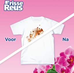 Frisse Reus Gel Orchidee Wasmiddel – Vloeibaar – Gekleurde Was – Grootverpakking - 100 Wasbeurten — thumbnail 2