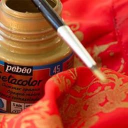 Pébéo Setacolor Lila Textielverf - 45ml textielverf voor donkere en lichte stoffen — thumbnail 5