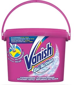 Vanish Base Poeder Colour Safe - Kleurwas - 2.4 kg — thumbnail 1