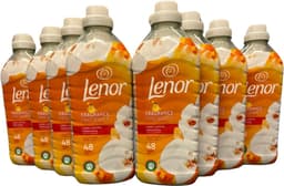 Lenor Wasverzachter Amber & Orchidee - 8 x 48 Wasbeurten - 1200ml — thumbnail 2