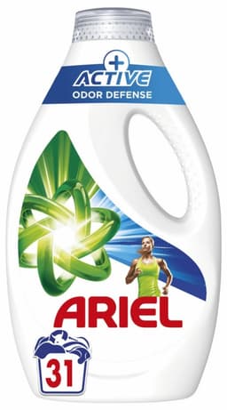 Ariel Original - Actieve Geurbestrijding - Vloeibaar Wasmiddel - Witte en Gekleurde Was - 31 Wasbeurten - 1 stuk — thumbnail 2
