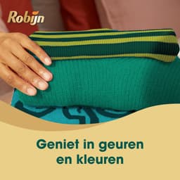 Robijn Perfect Match Vloeibaar Wasmiddel en Wasverzachter Pakket - Color Paradise Secret - voor een intense geurbeleving van kleding - set van 5 (60 wasbeurten) — thumbnail 4